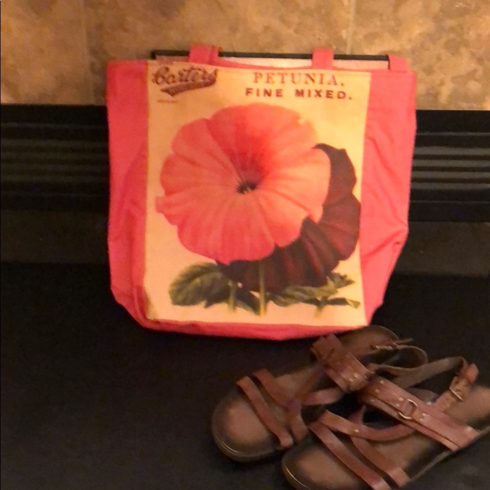 Dotty Designs canvas tote